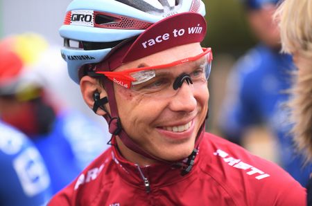 A smiling Tony Martin