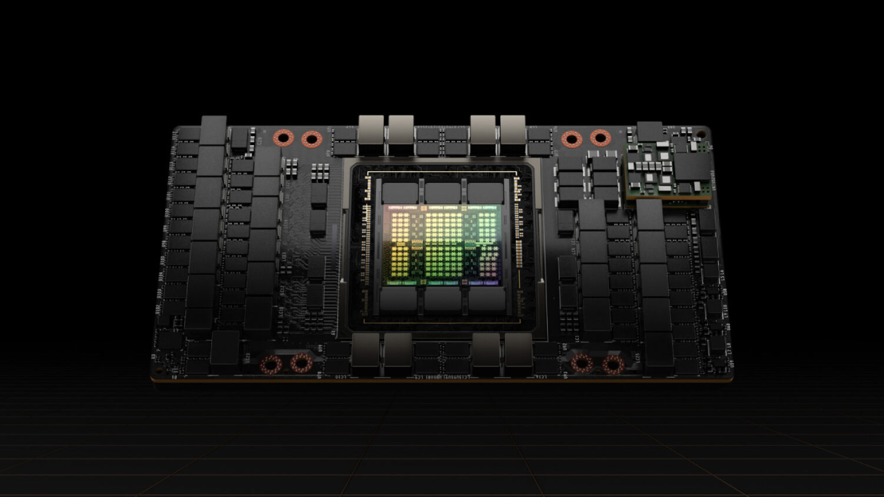 H100 AI chip