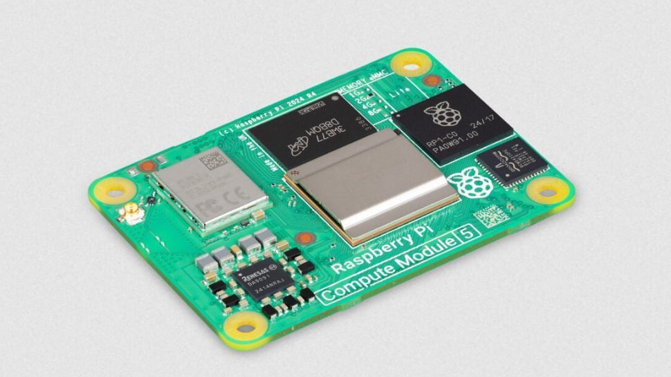 Raspberry Pi CM5