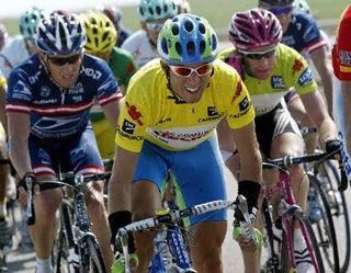 2004 winner Alejandro Valverde will miss this year's Murcia