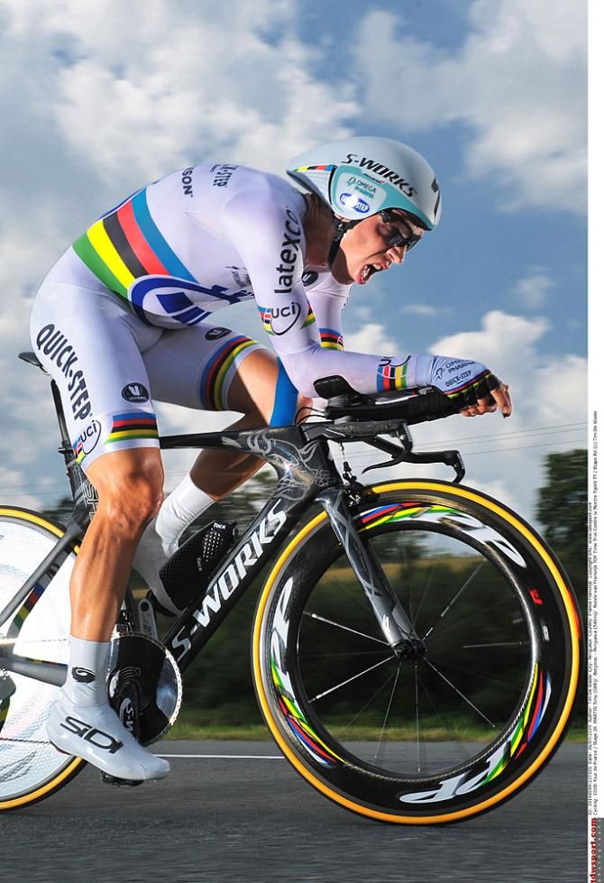 Tony Martin did what he does best - time trial