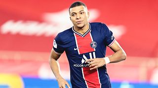 Kylian Mbappe