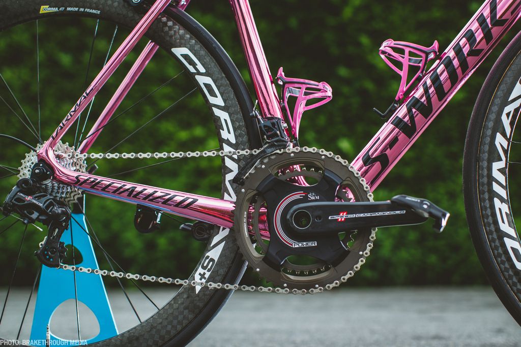 Nibali started the season on 172.5mm cranks but reverted back to 175mm to win the Giro