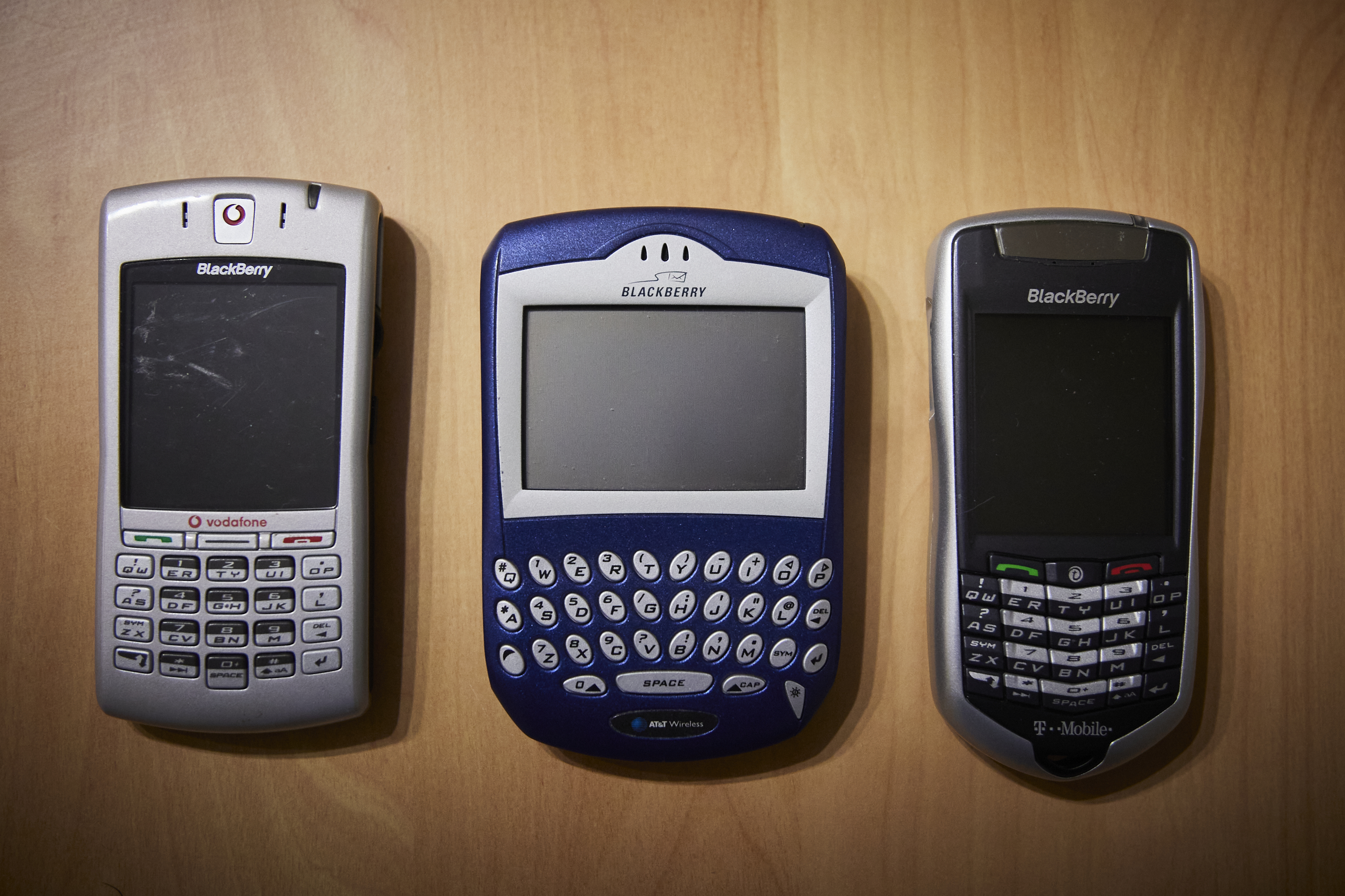 Legacy Blackberry devices