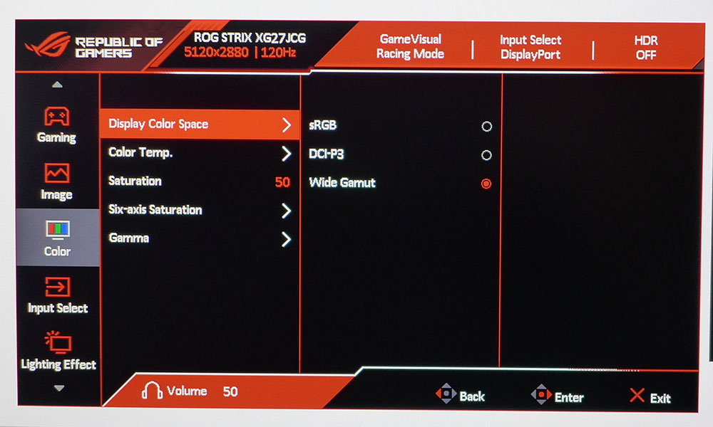 Asus ROG Strix XG27JCG