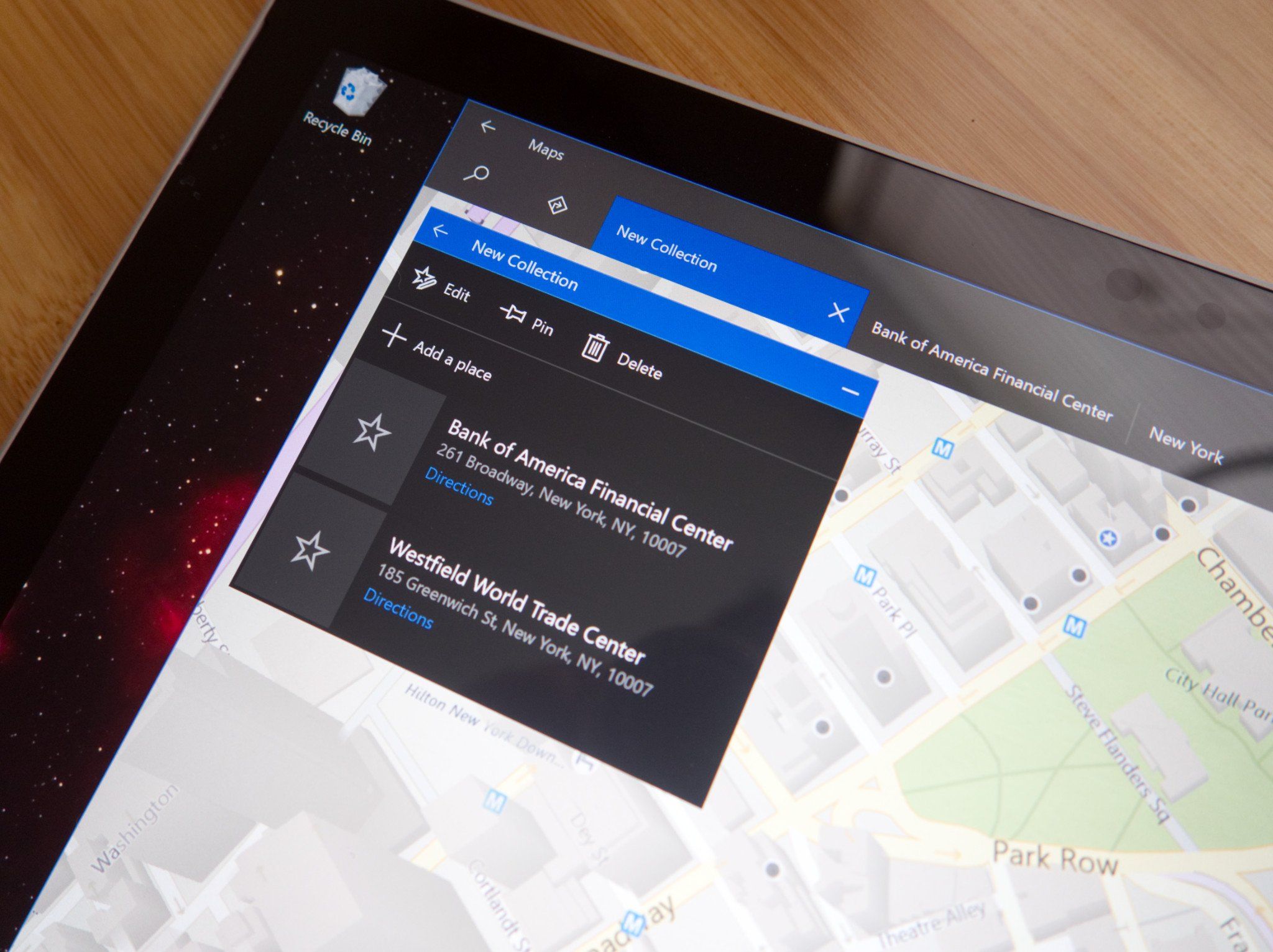 Windows Maps updated for Insiders with collection sharing feature and ...