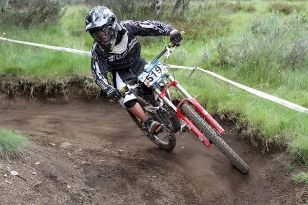 U17 racer Michael Potter