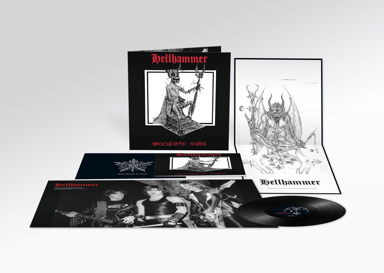 The deluxe gatefold vinyl