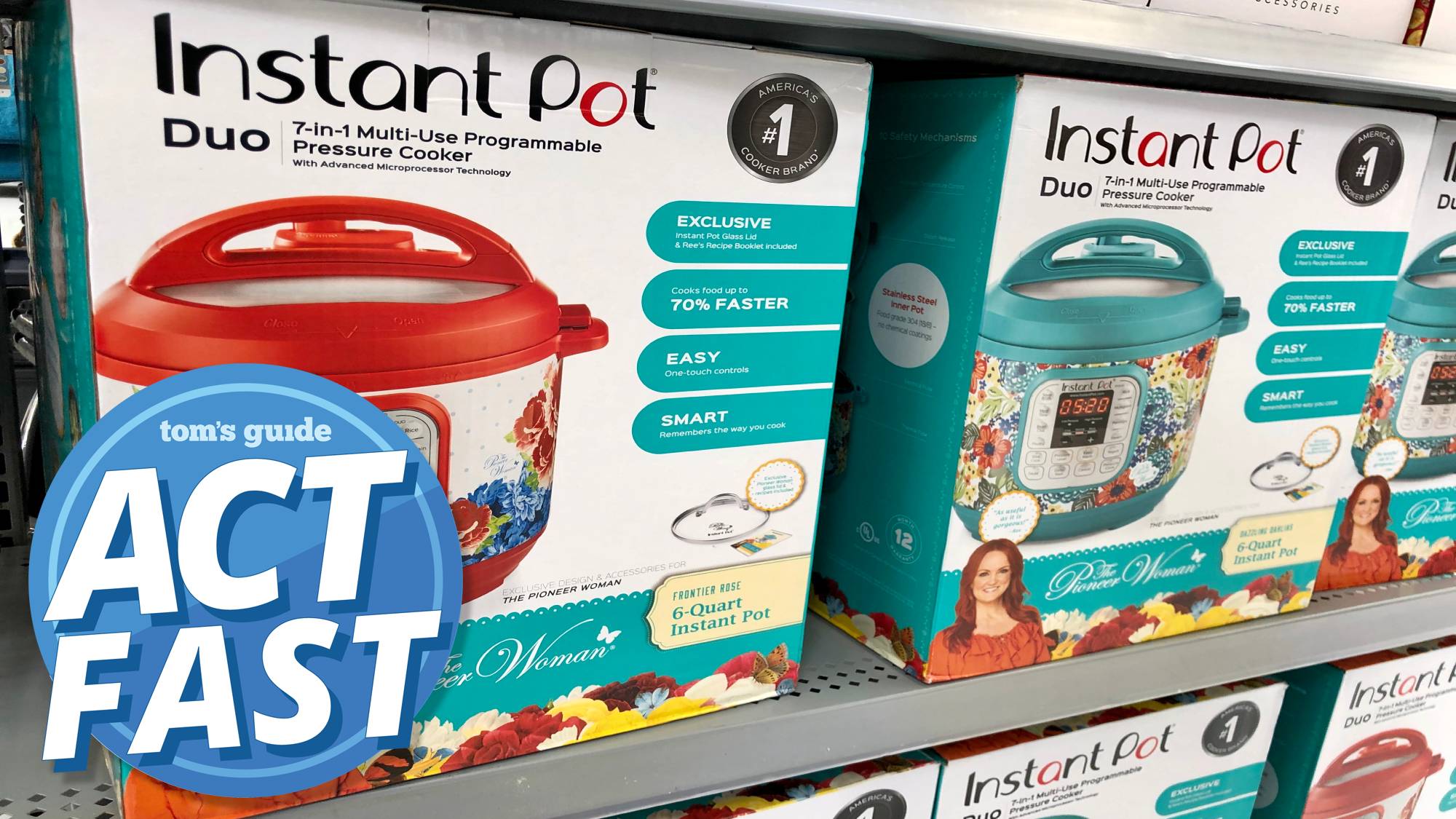 Instant Pot deal: Get a beautiful floral multi-cooker for just $49