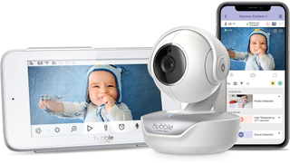 Hubble Connected Nursery Pal Premium 5" Baby Monitor