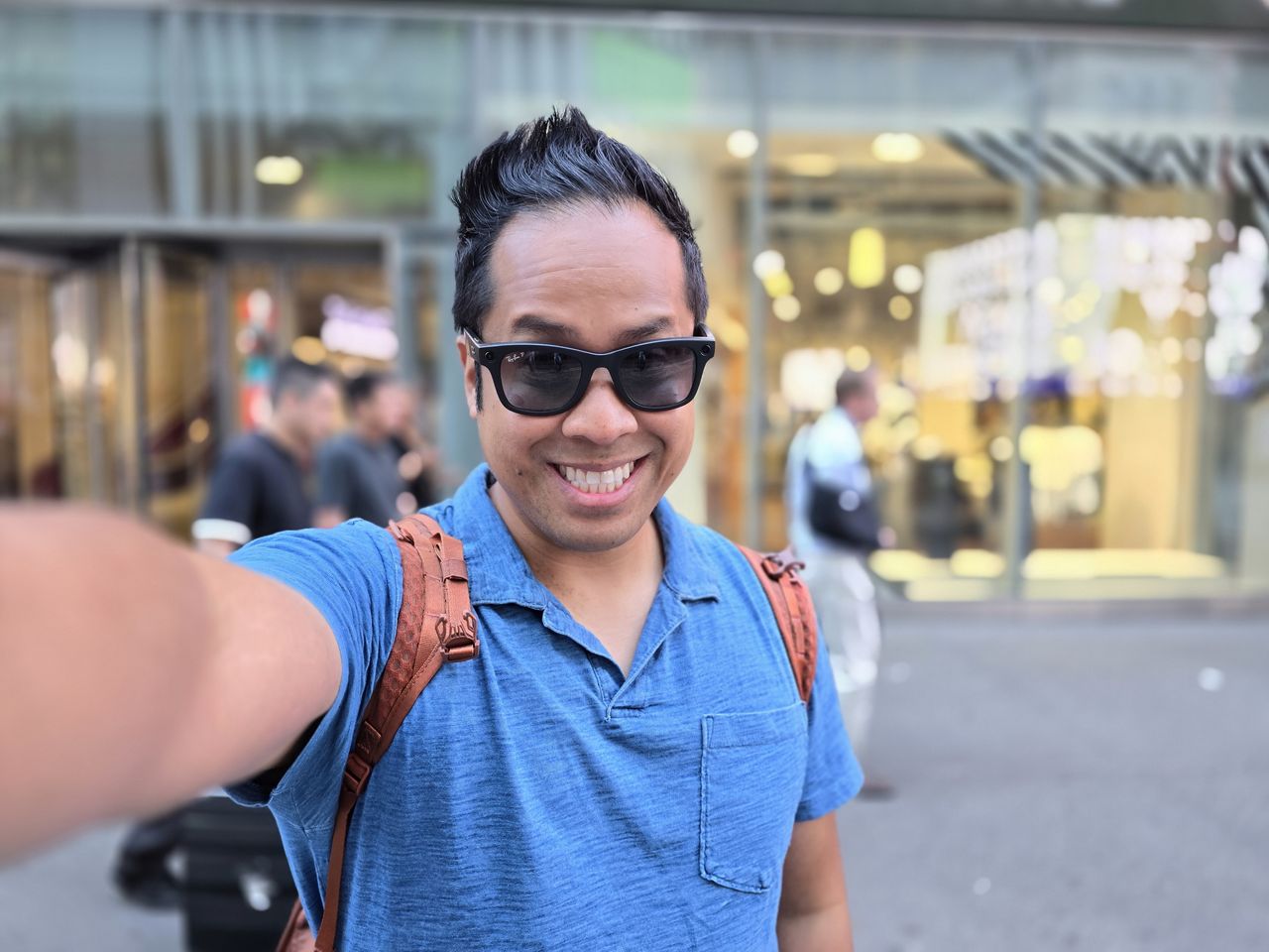 Samsung Galaxy S24 Ultra portrait sample.