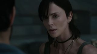 Charlize Theron with a mullet in the Old Guard 2 trailer