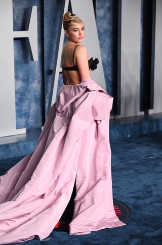 Florence Pugh at the Oscars Vanity Fair Party 2023