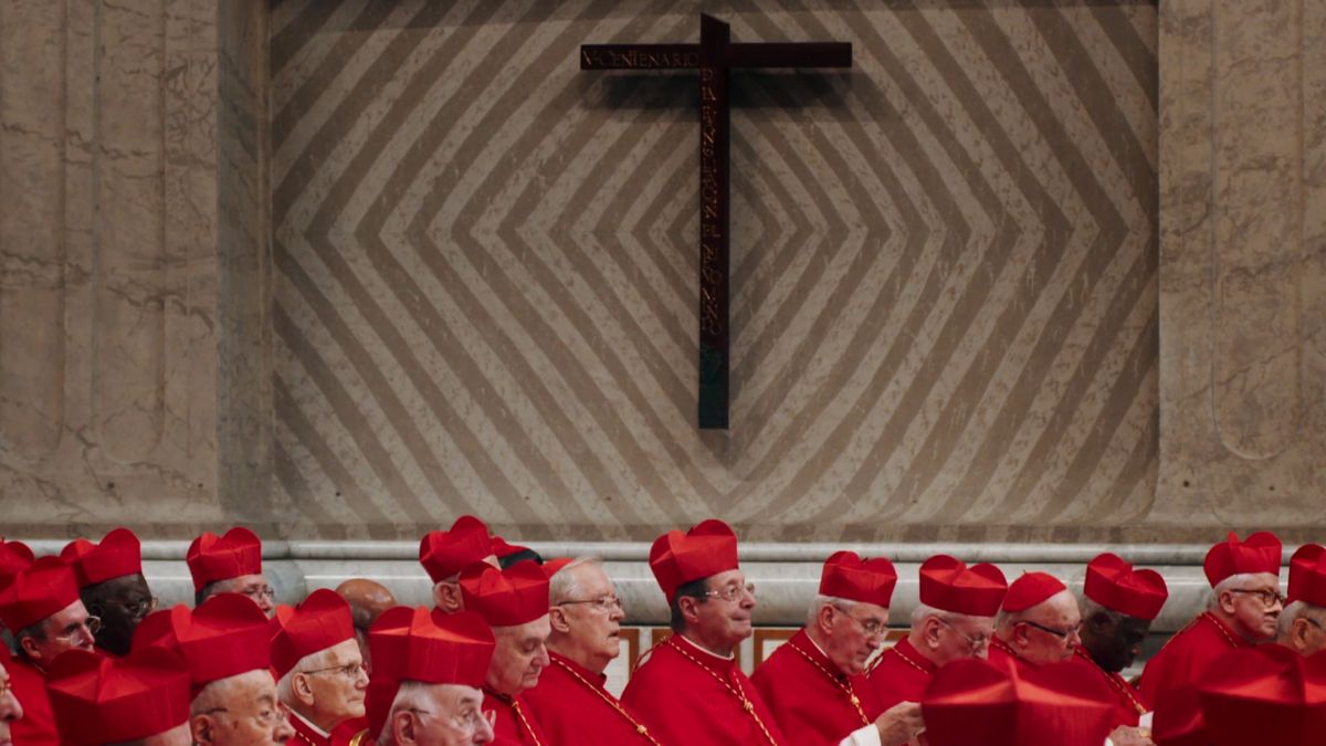 Cardinals Inside the Vatican