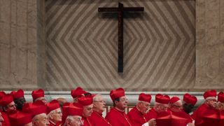 Cardinals Inside the Vatican