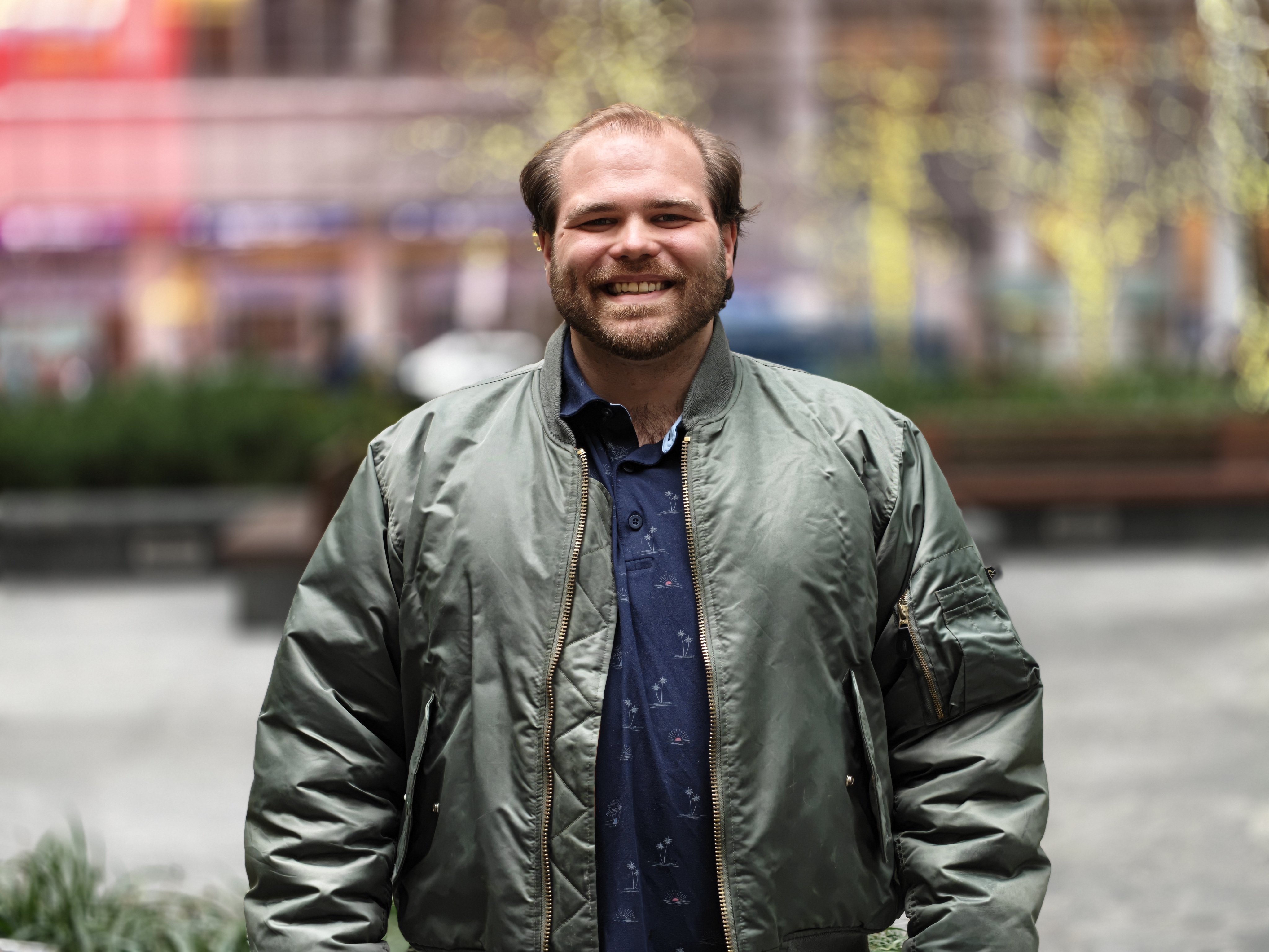 Portrait photos of Tom's Guide Editor Ryan Epps.