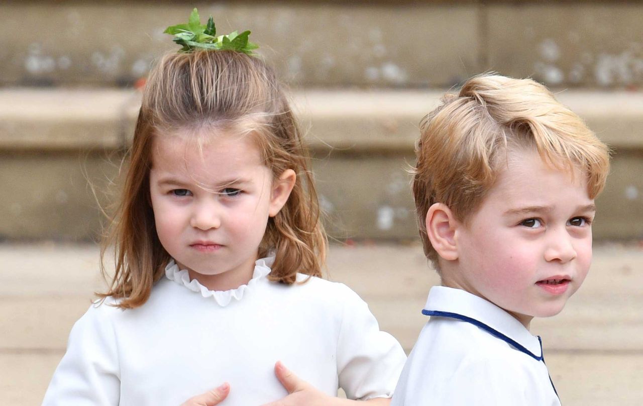 Prince George and Princess Charlotte