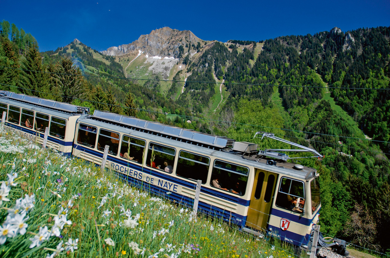 Rochers-de-Naye train