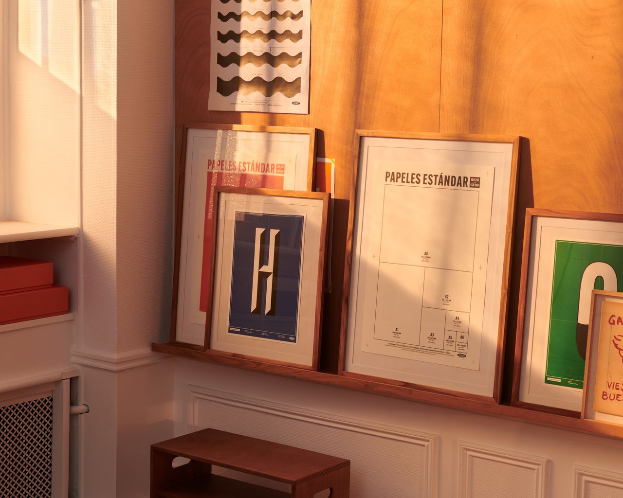 Zara Home office collection by SaintLazare Wallpaper