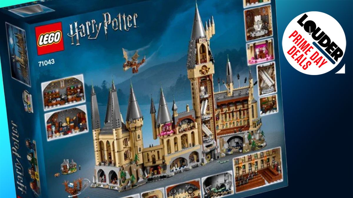 Reparo! Rebuild Hogwarts With This Magical Prime Day Deal On The Lego 