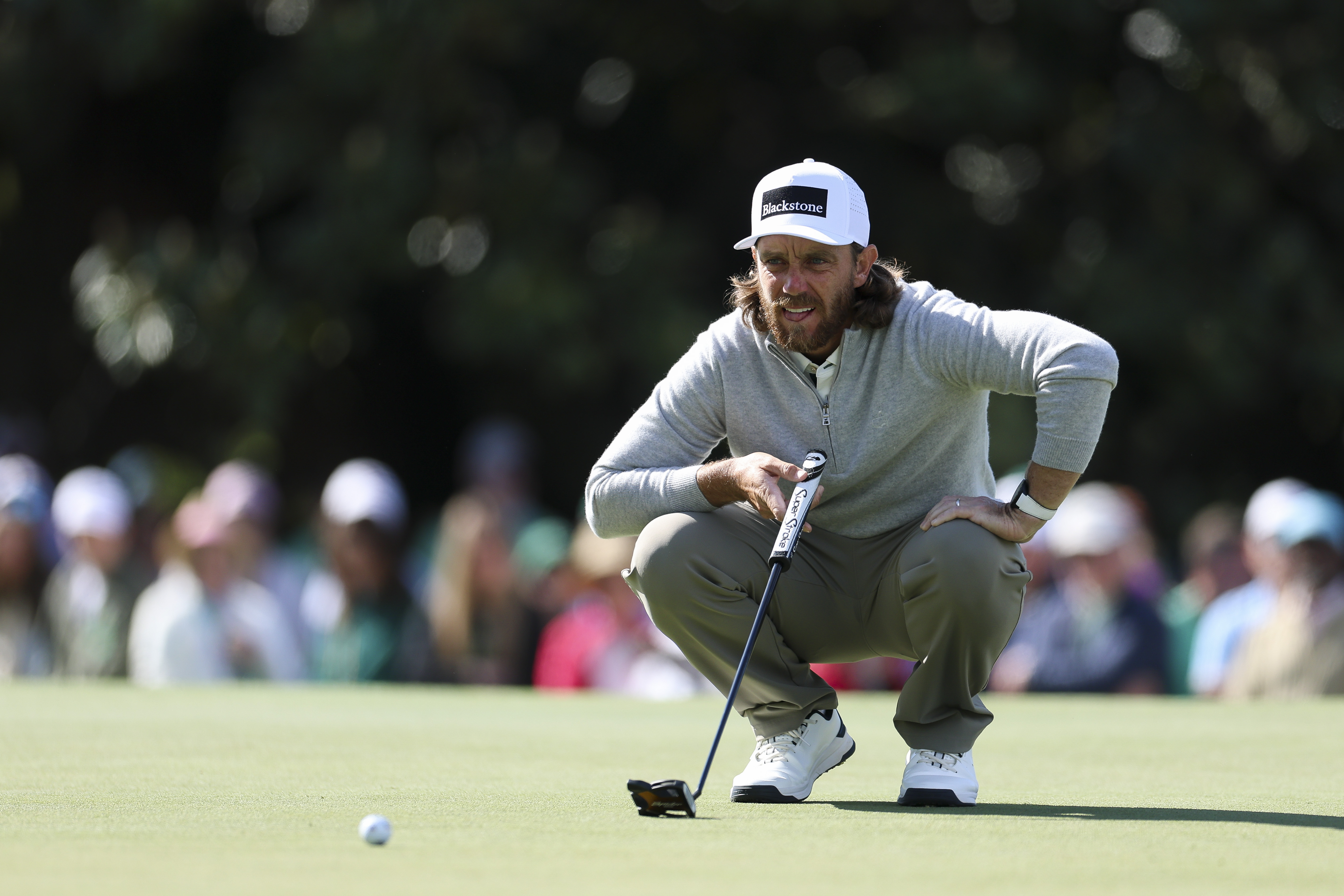 Tommy Fleetwood golf ball