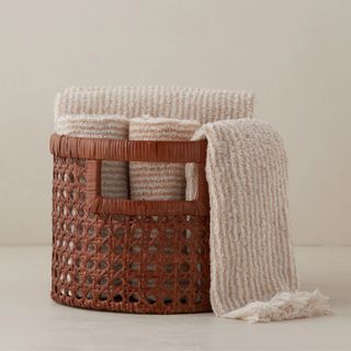 Cane Basket by Sarah Sherman Samuel