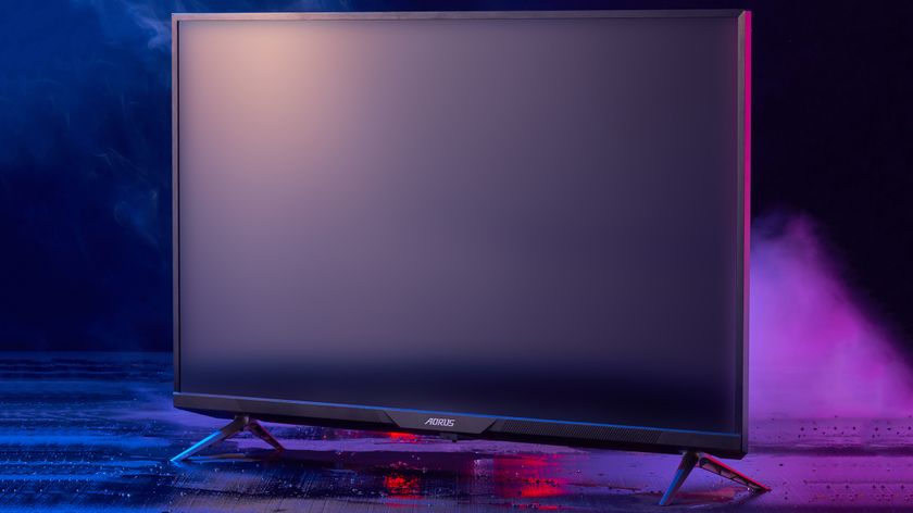 Aorus FV43U gaming monitor