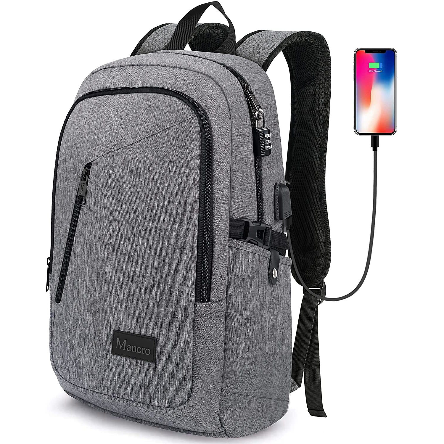 The Mancro Laptop Backpack