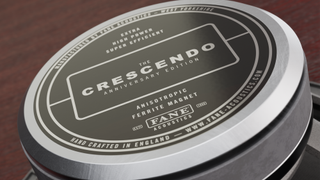 A photo of the Fane Crescendo Anniversary Edition 12AE 12-inch guitar speaker