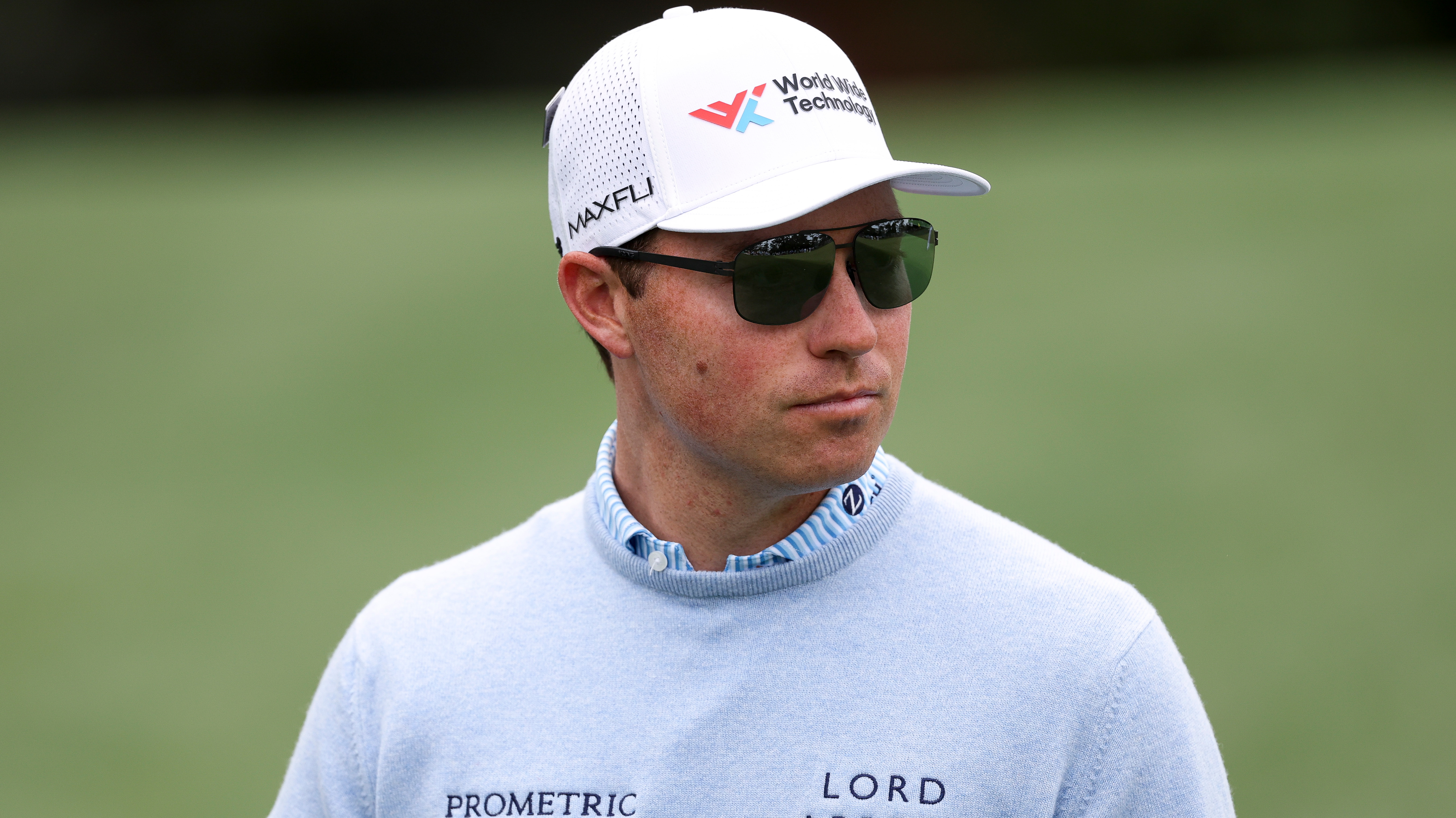 Ben Griffin at the Masters 2026