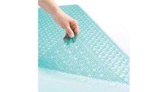 non-slip shower and bath mat