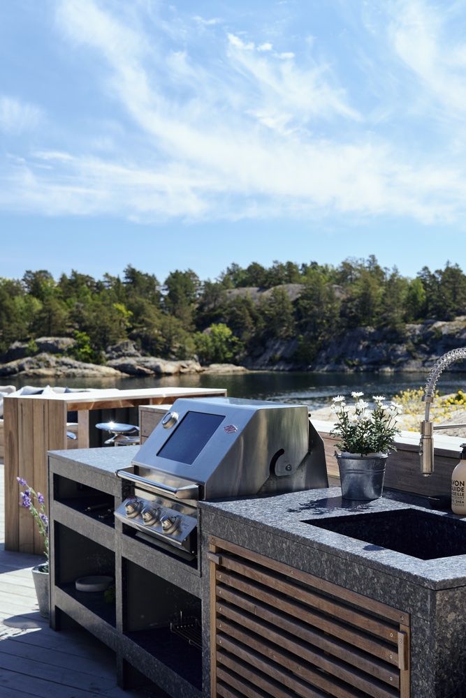How To Build An Outdoor Kitchen Livingetc, Build An Outdoor Kitchen