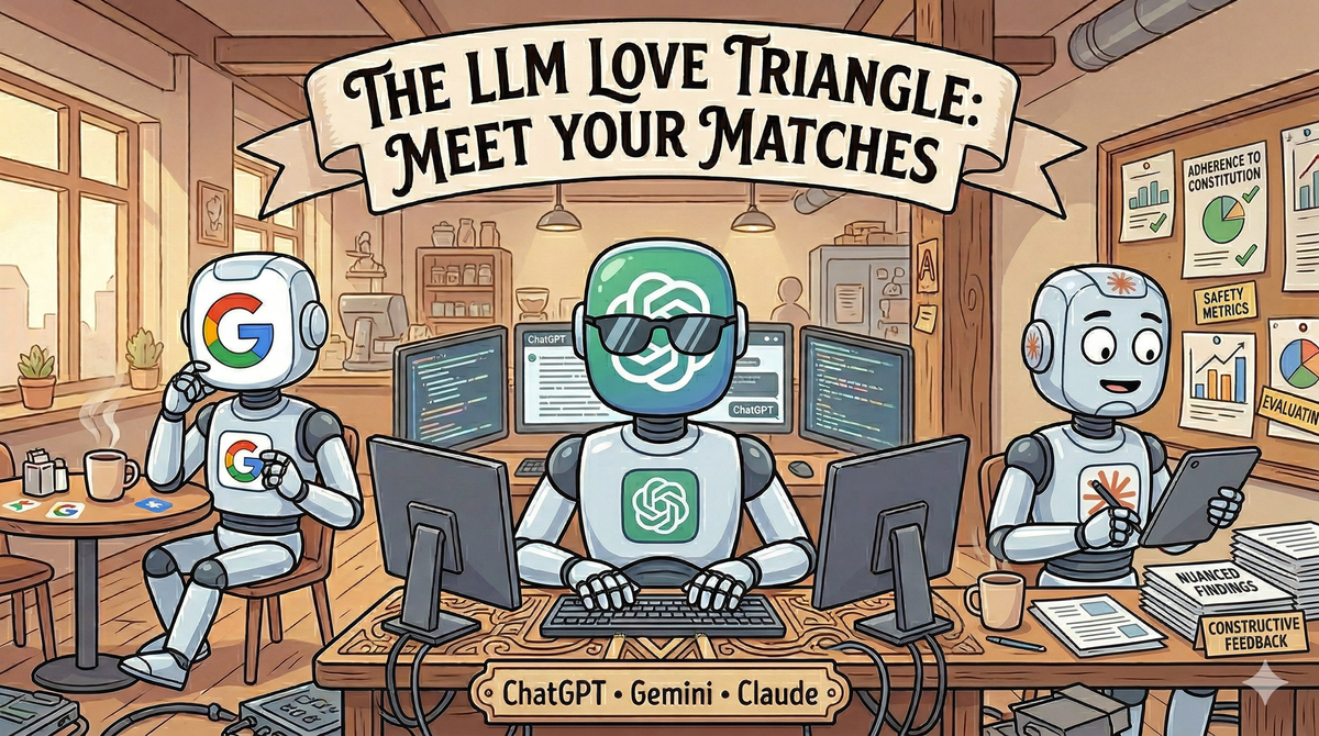 Snog, Marry, Avoid: An honest guide to ChatGPT, Claude and Gemini