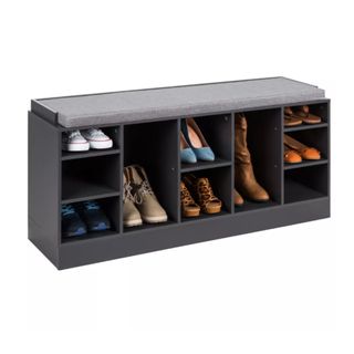 Best Choice Products Shoe Storage Organization Rack Bench