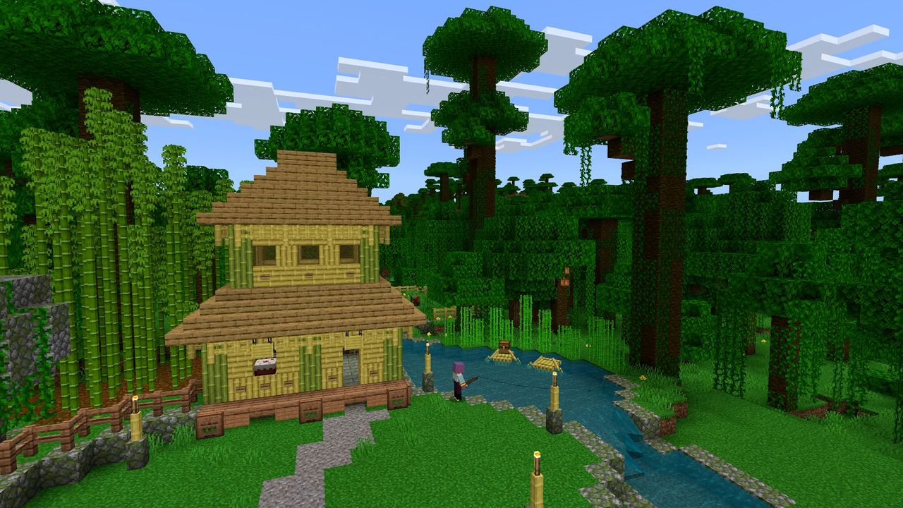 Image of Minecraft 1.20 "Trails &amp; Tales."