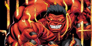 Red Hulk Marvel Comics