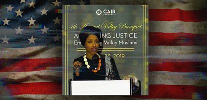 Rep. Ilhan Omar.