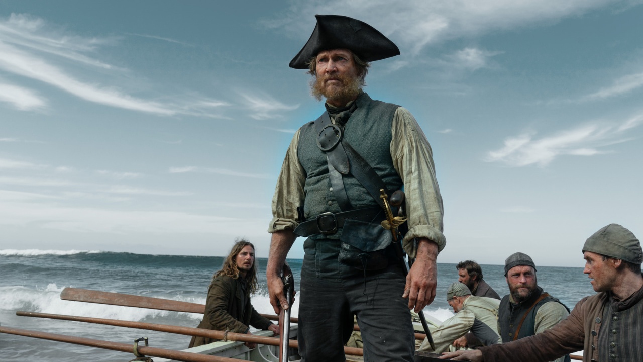 Erroll Shand as Captain John Meares in Chief of War