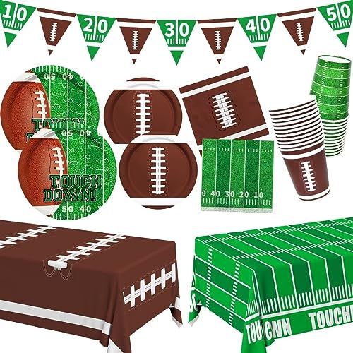 Football Party Supplies Kit