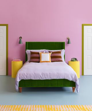 Wall paint deals colour combinations