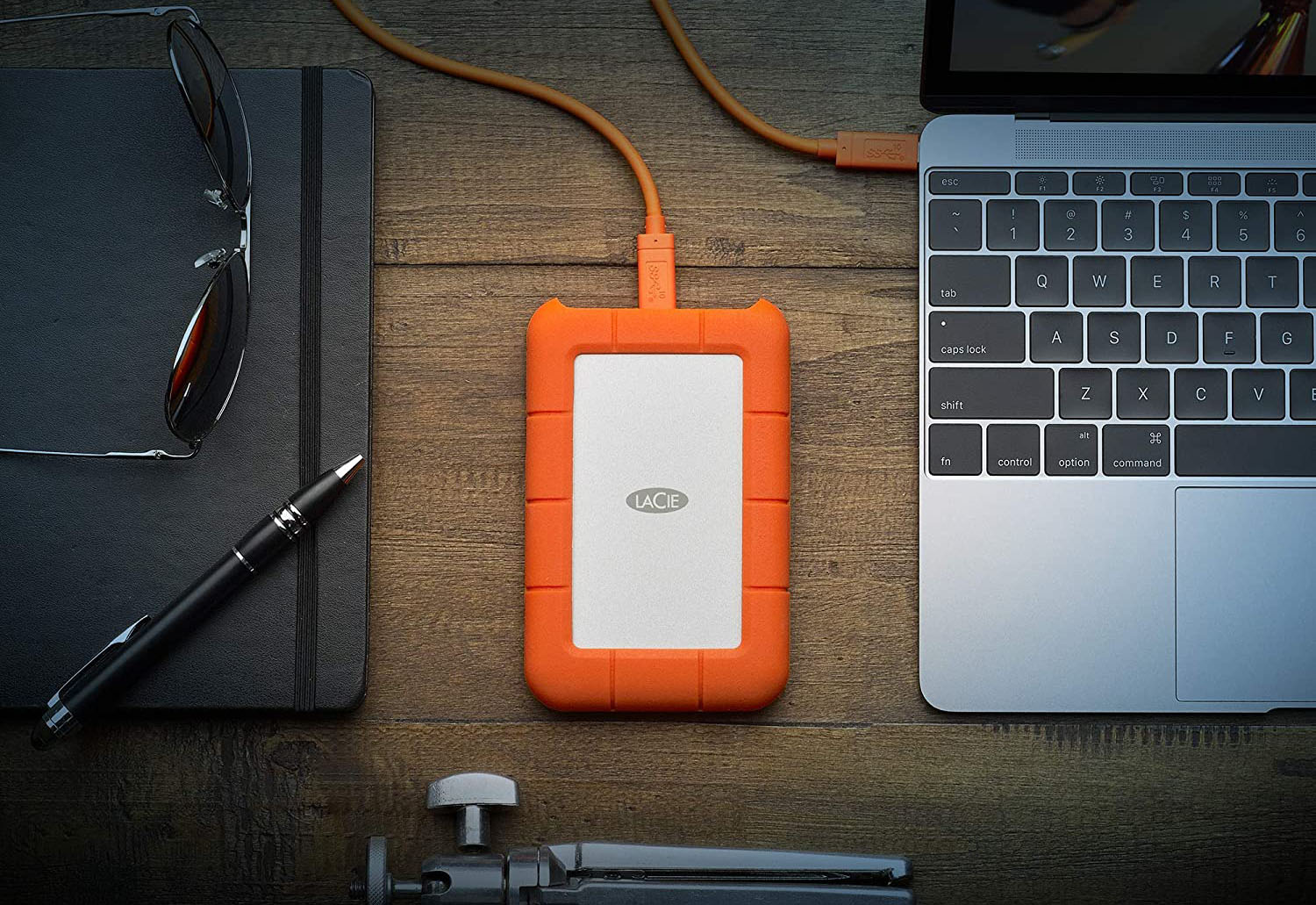 LaCie Rugged USB-C External Hard Drive