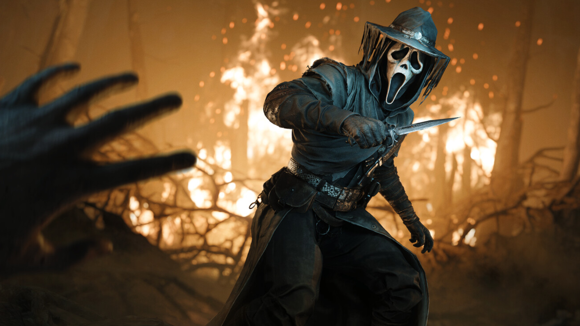 This gaudy Ghost Face cosmetic isn’t exactly helping Hunt: Showdown 1896 players escape the feeling of corporate crossover creep