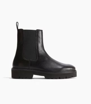 Image of leather Chelsea boots 