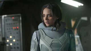 Hannah John-Kamen in Ant-Man and the Wasp