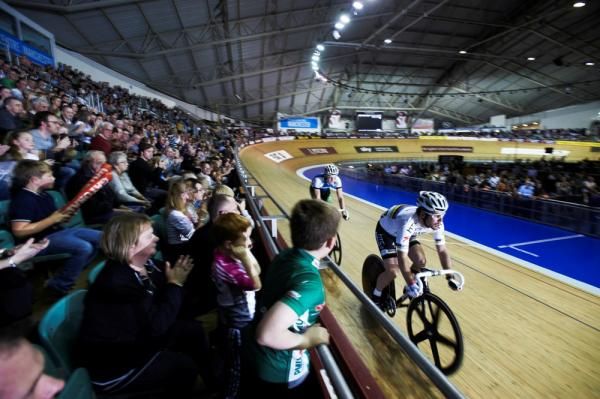 Mark Cavendish (HTC-Highroad) was a huge hit with the crowd