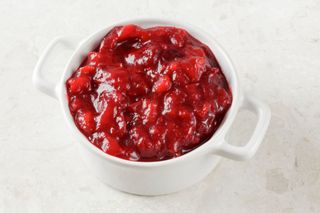 cranberry sauce