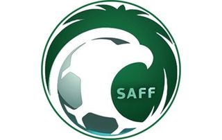 The Saudi Arabia national football team badge