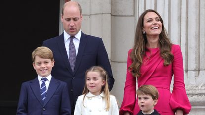 Prince William, Kate Middleton, Prince George, Princess Charlotte, Prince Louis