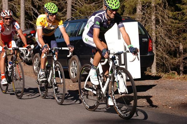 Alejandro Valverde , Rui Faria Da Costa, Giampaolo Caruso