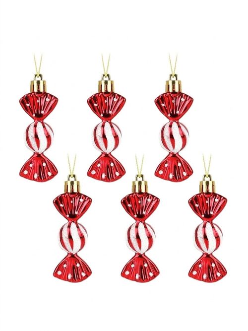 Sweet Shaped Christmas Baubles